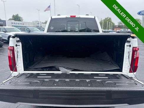 Used 2025 Ford F150 XLT w/ Equipment Group 302A MID AWD/4WD image 9