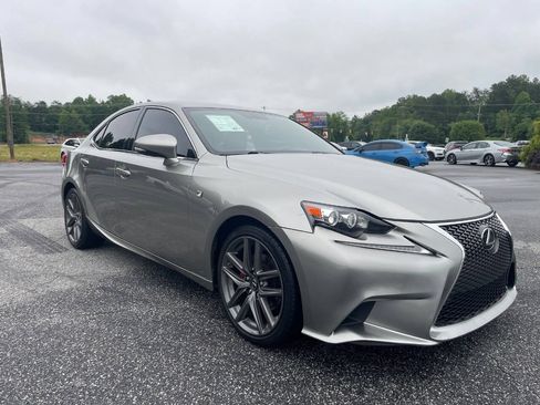 Used 2015 Lexus IS 250 w/ F-Sport Package RWD image 6
