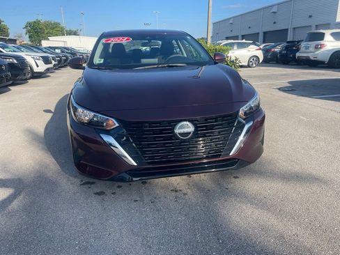 Certified 2024 Nissan Sentra SV FWD image 2