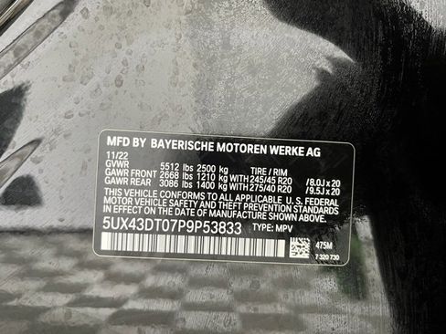 Certified 2023 BMW X4 M40i w/ Premium Package image 27