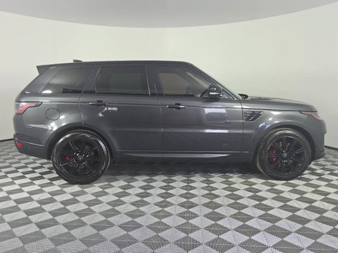 Used 2018 Land Rover Range Rover Sport Supercharged AWD/4WD image 8