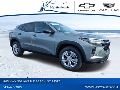 New 2026 Chevrolet Trax LS w/ Driver Confidence Package