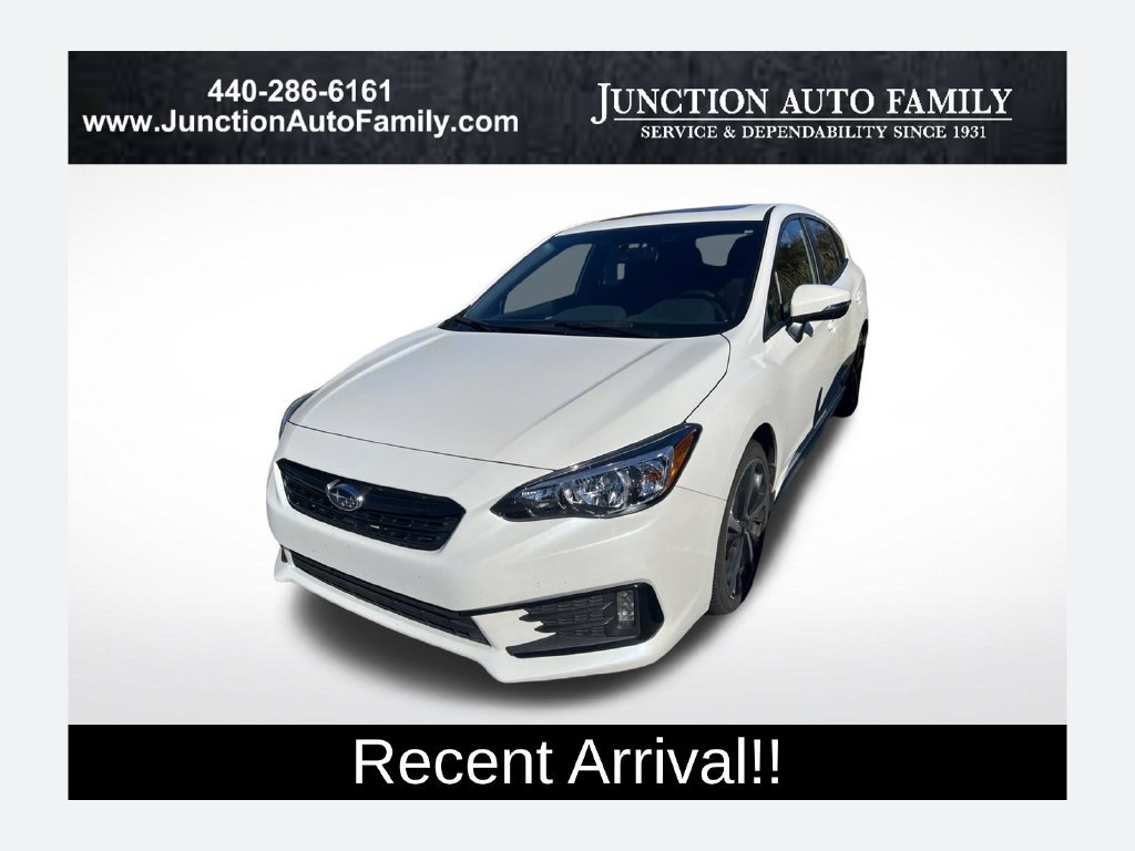 Used 2022 Subaru Impreza 2.0i Sport w/ Popular Package #2 AWD/4WD image 1