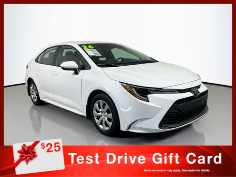 Used 2026 Toyota Corolla LE FWD image 1