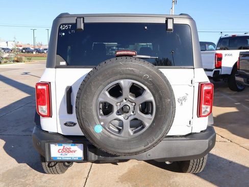 New 2025 Ford Bronco Big Bend AWD/4WD image 21