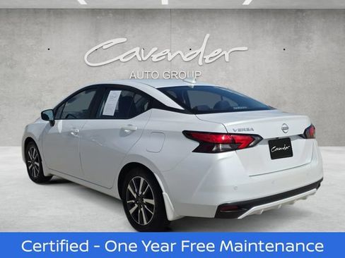Certified 2025 Nissan Versa SV w/ Trunk Package FWD image 14