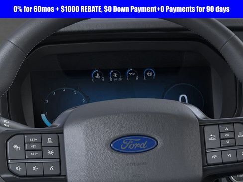 New 2025 Ford F150 Platinum w/ Equipment Group 702A High image 13