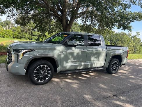 Used 2026 Toyota Tundra Limited w/ Power Package RWD image 2