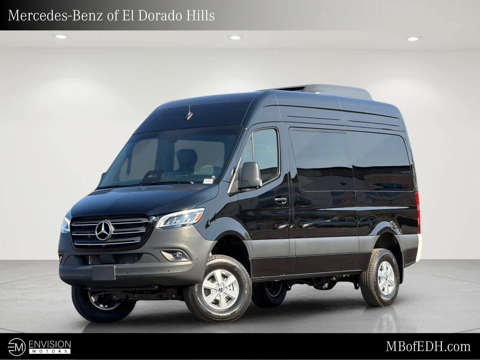 New 2026 Mercedes-Benz Sprinter 2500 image 1