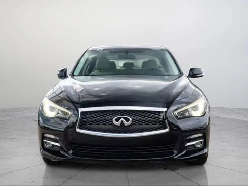 Used 2015 INFINITI Q50 w/ Moonroof Package image 2
