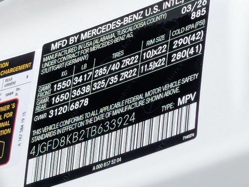 New 2026 Mercedes-Benz GLE 63 AMG S image 17