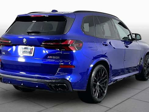 Used 2025 BMW X5 M60i w/ Executive Package AWD/4WD image 13