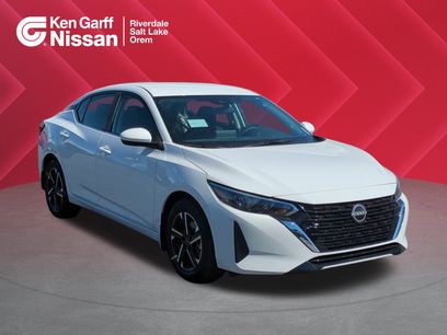 New 2025 Nissan Sentra SV