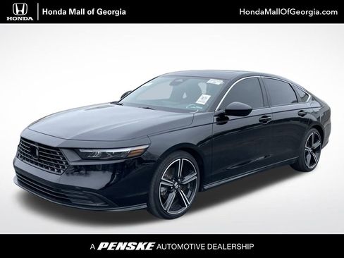 Certified 2024 Honda Accord Sport image 1