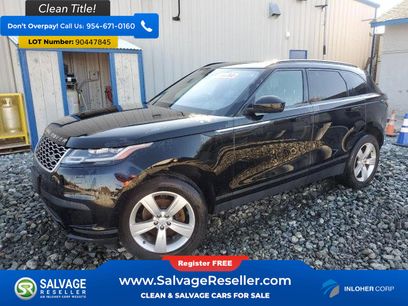Used 2018 Land Rover Range Rover Velar S