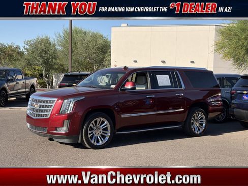 Used 2019 Cadillac Escalade ESV Luxury w/ LPO, Radiant Package AWD/4WD image 1