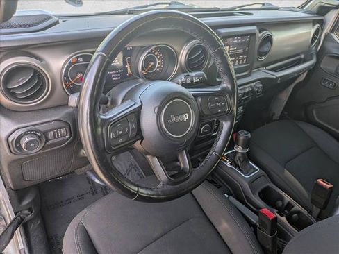 Used 2021 Jeep Wrangler Unlimited Sport AWD/4WD image 10