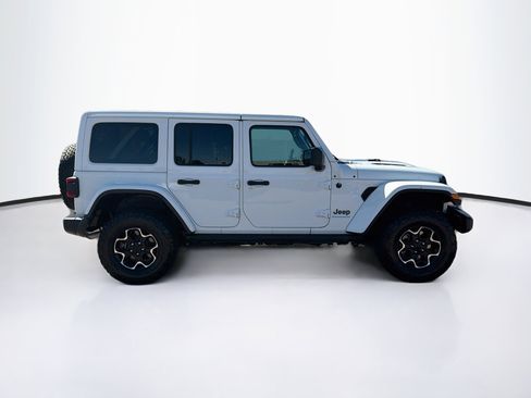 Used 2023 Jeep Wrangler Unlimited Rubicon 4xe w/ Cold Weather Group AWD/4WD image 10