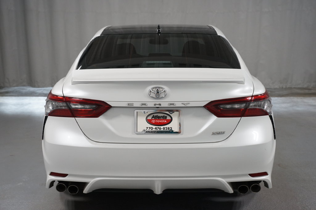 Certified 2022 Toyota Camry XSE w/ Navigation Package FWD image 7