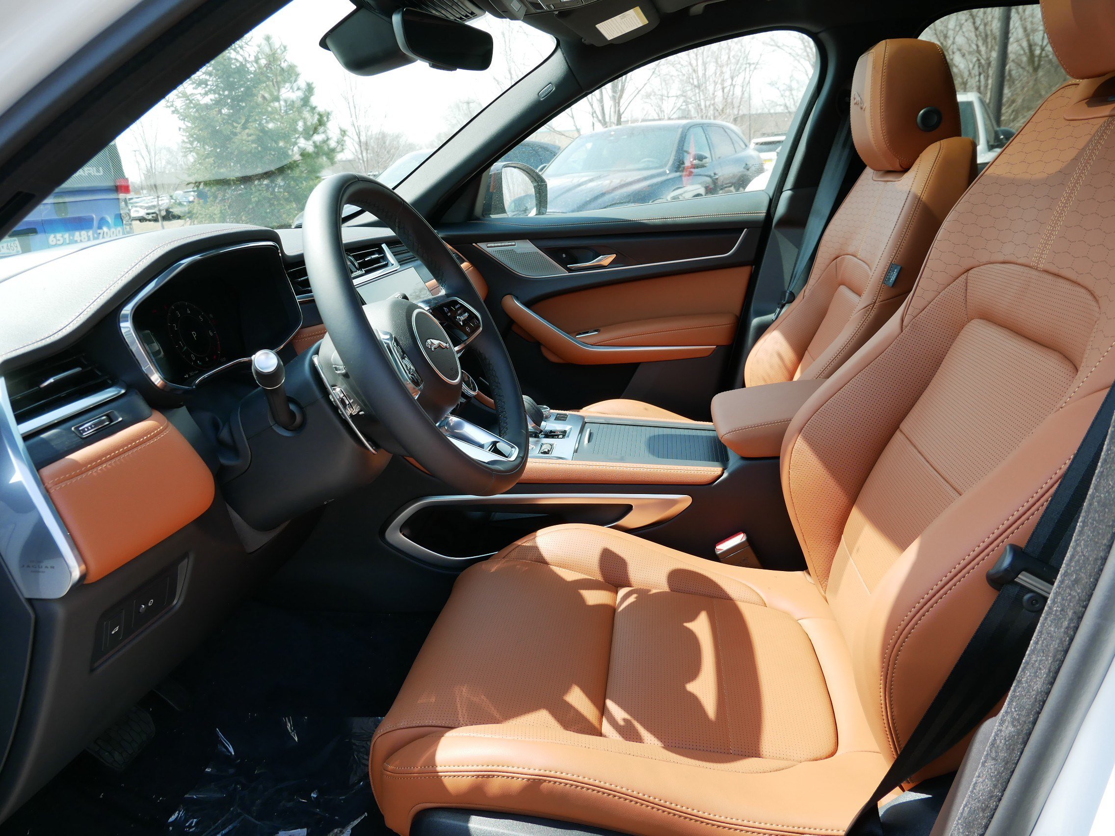 New 2026 Jaguar F-PACE R-Dynamic S AWD/4WD image 3