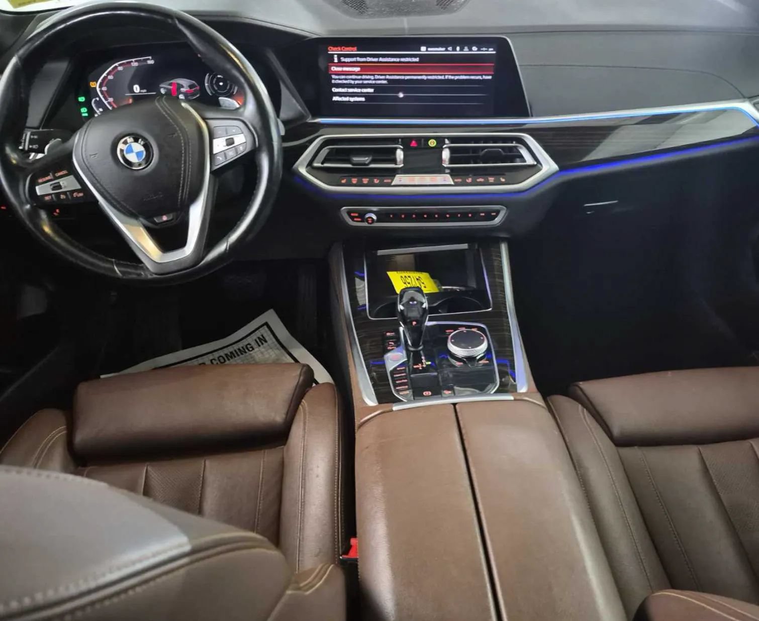 Used 2019 BMW X5 xDrive40i w/ Convenience Package AWD/4WD image 8