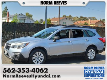 Used 2018 Subaru Outback 2.5i