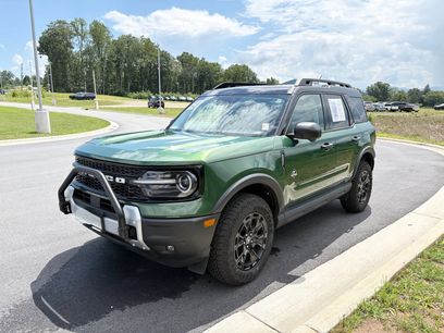Used 2025 Ford Bronco Sport Outer Banks w/ Sasquatch Outer Banks Package