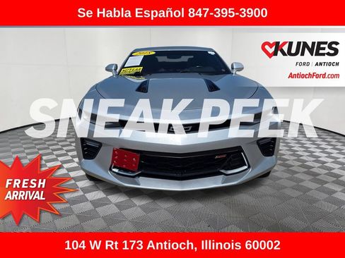 Used 2018 Chevrolet Camaro SS RWD image 2