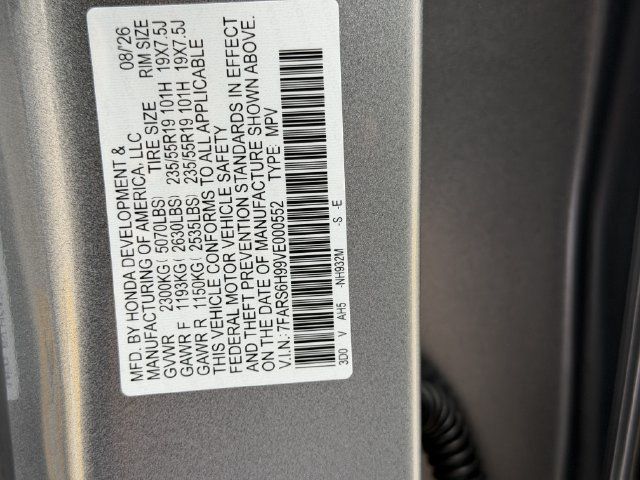 New 2027 Honda CR-V Sport Touring image 36
