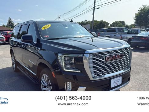 Used 2021 GMC Yukon XL Denali AWD/4WD image 1