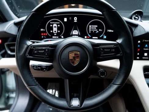 Used 2025 Porsche Taycan RWD image 26