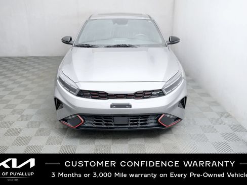 Certified 2024 Kia Forte GT w/ GT2 Package FWD image 2