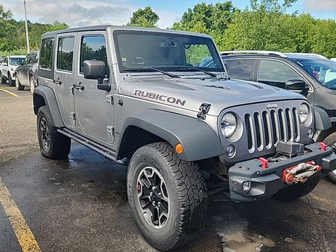 Used 2014 Jeep Wrangler Unlimited Rubicon AWD/4WD image 15