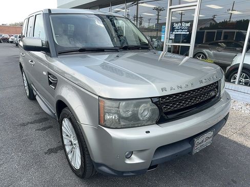 Used 2012 Land Rover Range Rover Sport HSE AWD/4WD image 2