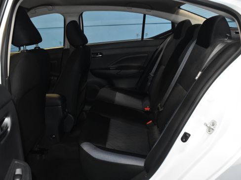 New 2025 Nissan Versa SV w/ Trunk Package image 16