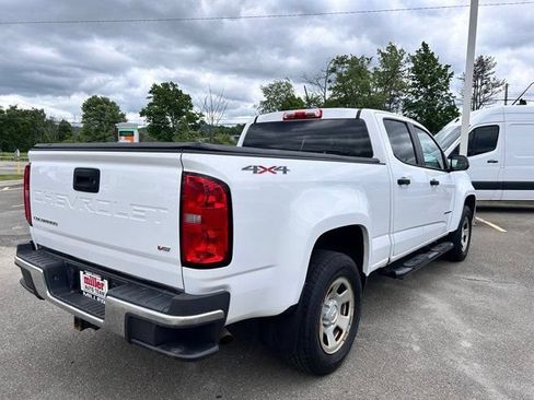 Used 2021 Chevrolet Colorado W/T w/ WT Convenience Package AWD/4WD image 4