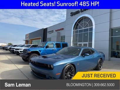 Used 2021 Dodge Challenger R/T Scat Pack