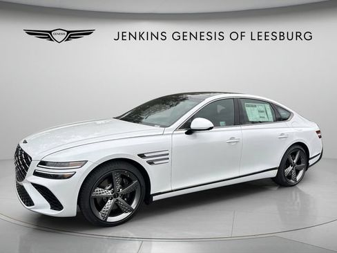 New 2026 Genesis G80 3.5T Sport Prestige AWD/4WD image 10