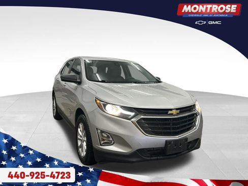 Used 2020 Chevrolet Equinox LS image 7