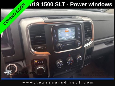 Used 2019 RAM 1500 Classic SLT RWD image 8