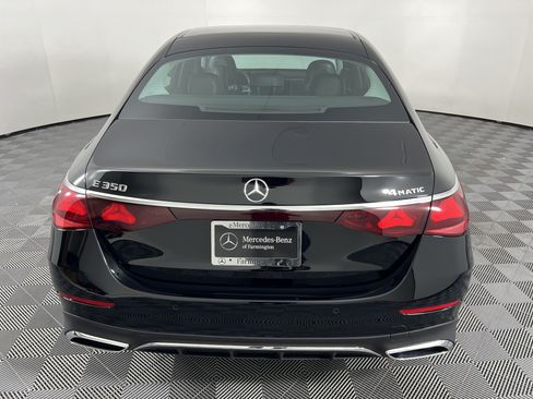 Used 2026 Mercedes-Benz E 350 4MATIC Sedan image 11
