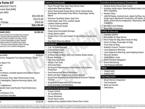 Used 2020 Kia Forte GT w/ GT2 Package image 38