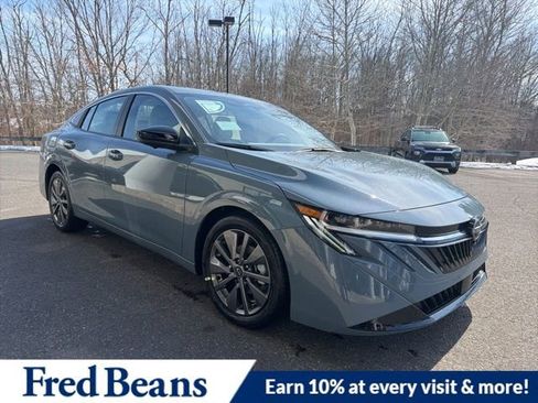 New 2026 Nissan Sentra SL w/ Floor Mat Package image 1