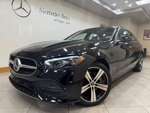 Used 2025 Mercedes-Benz C 300 4MATIC Sedan image 1
