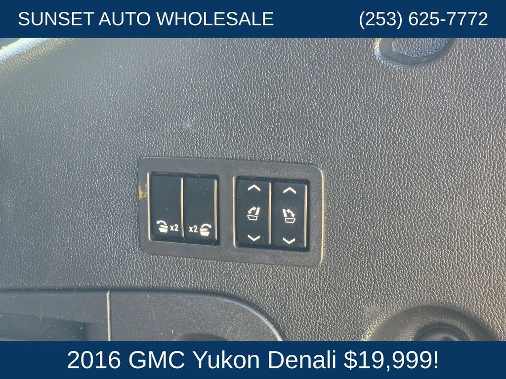 Used 2016 GMC Yukon Denali w/ Open Road Package AWD/4WD image 23