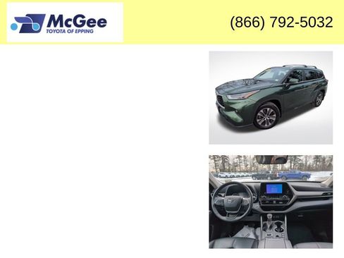 Used 2023 Toyota Highlander XLE image 8