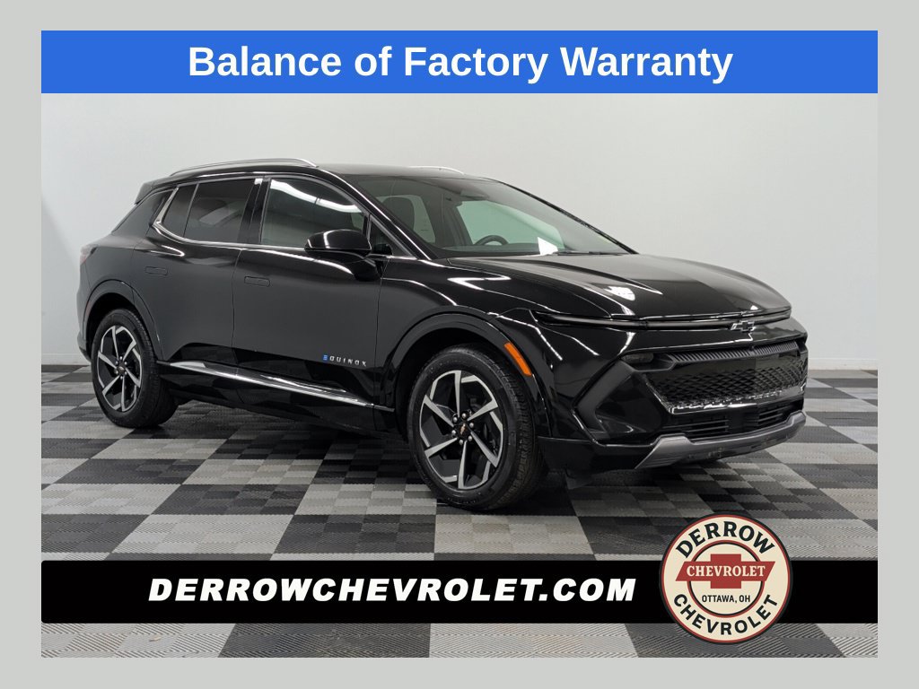 Used 2024 Chevrolet Equinox EV LT FWD image 1