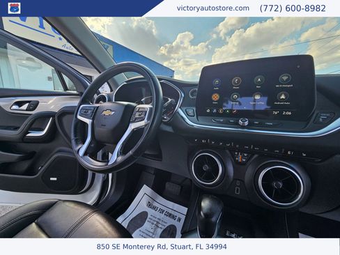Used 2024 Chevrolet Blazer LT w/ Sound & Technology Package image 39