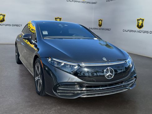 Used 2023 Mercedes-Benz EQS 450+ Sedan image 7