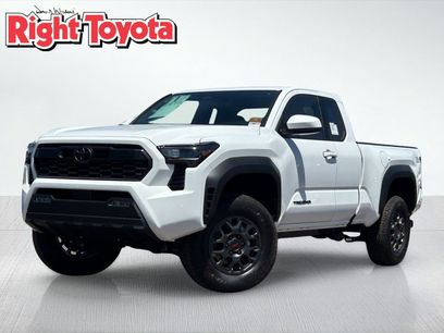 New 2026 Toyota Tacoma SR5